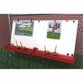 Time2Play 46W x 22-1/2H Double Fence Easel TI3601581